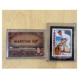 TOPPS MARICHAL & MATTINGLY CARDS