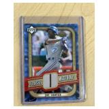 2005 UPPER DECK JOE CARTER JERSEY CARD
