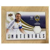 2010 UPPER DECK LANDON DONOVAN MLS JERSEY CARD