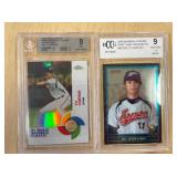 2 GRADED YU DARVISH CARDS