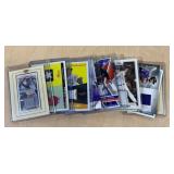 10 BASEBALL JERSEY SWATCH CARDS