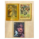 3 BARRY SANDERS CARDS