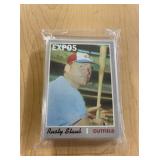 25 1969-72 TOPPS BASEBALL CARDS