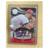 2004 UPPER DECK RICK BURLESON AUTOGRAPH CARD