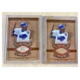 2   2001 UPPER DECK SAMMY SOSA BAT CARDS