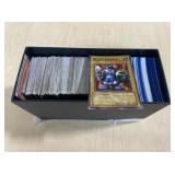BOX OF 300 PLUS YUGIOH CARDS