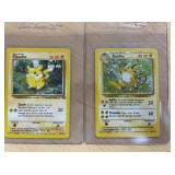 PIKACHU AND RAICHU HOLOS