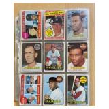 108    1969 TOPPS BASEBALL CARDS