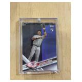 2017 TOPPS 287 AARON JUDGE ROOKIE CARD