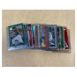 20 REFRACTOR OR LIMITED ISSUE CARDS