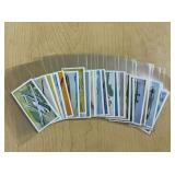 1962 WINGS ACROSS THE WORLD CARD SET