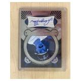 2004 UPPER DECK DWIGHT EVANS AUTOGRAPH CARD