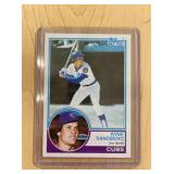 TOPPS RYNE SANDBERG ROOKIE CARD