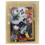 1991 ROOKIE PROTOTYPE EMMIT SMITH CARD
