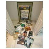 Framed Irish Blessing, Irish Books, Signs etc