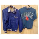 Dodgers Shirt & Jacket