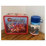 Metal Thunder Cats Lunchbox & Thermos