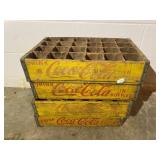 4 Coca-Cola Crates