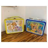 Metal Care Bear Cousins & Muppet Babies Lunchboxes