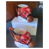 Seabiscuit Twin Spires Club Mugs