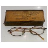 Geo. S. Johnston Co. Wholesale Opticians Glasses