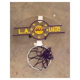 LA Lakers Basketball Goal