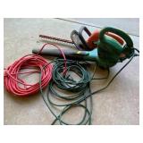 Blower & Hedge Trimmer & Cords