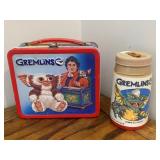 Metal Gremlins Lunchbox & Thermos