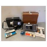 Polaroid Camera, Minolta Autopak-8 S3 Camera &