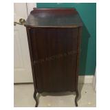 Antique Record/Sheet Music Cabinet