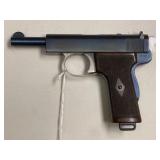 Webley/Scott Automatic Pistol 9mm (50677)