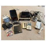 Phone, Clock Radios, Batteries, Alarm etc
