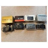4 Cameras (Incl. Aimex, Yamasheta, etc)