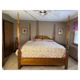 King Size Four Poster Bed