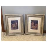 Pair of Framed Still Lifes