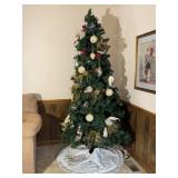 Decorated Christmas Tree