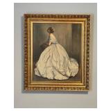 Framed JPL 1969 Portrait of a Lady
