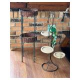 2 Plant Stands