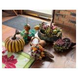 Baskets & Fall Decor