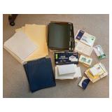 Office Supplies (Incl. Folders, Index Cards,