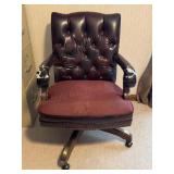 Tufted Office Chair