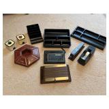 Desk Organizers, Tape Dispenser, Stapler