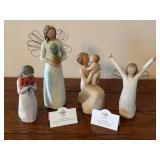 Willow Tree Figurines (Incl. Grandmother &