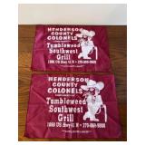 Henderson Co. Colonels/Tumbleweed Baners
