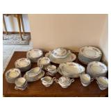 Grace China Corsage Plates, Bowls, Cups, Gravy