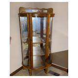 Mirrored Curio Cabinet