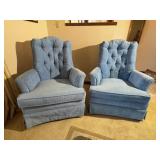 Pair of Fairfield Armchairs