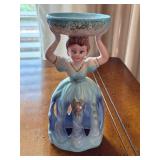 Vintage Napkin Lady Figurine