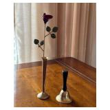 Bell, Rose & Vase