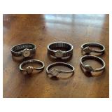 6 Vintage Ladies Watches